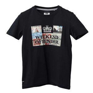 Weekend Offender Childrens/Kids Ticket T-Shirt / Navy